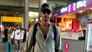 Ishaan Khattar Snapped at the airport