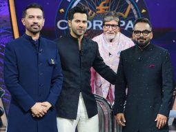 KBC 16: Varun Dhawan, Raj and DK bring their show Citadel: Honey Bunny to the special episode of the Amitabh Bachchan hosted show