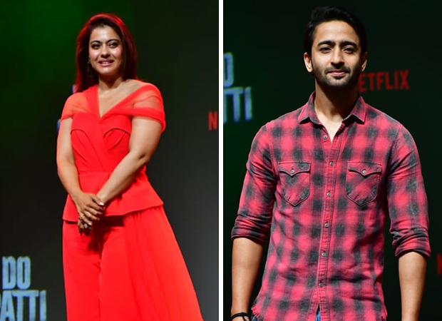 Kajol praises Shaheer Sheikh at Do Patti trailer launch; says, “He has chocolate boy looks but he has walked that fine line between good and grey so well”