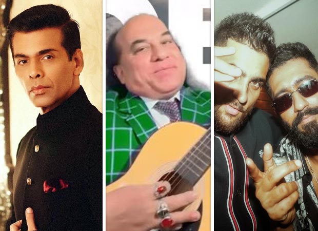 Karan Johar REACTS to Chahat Fateh Ali Khan’s ‘Toba Toba’ version of ‘Tauba Tauba’; Karan Aujla says, “Uncle na kro, please”