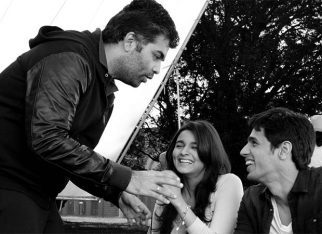 Karan Johar celebrates 12 years of Student Of The Year with UNSEEN behind-the-scenes photos featuring Alia Bhatt, Varun Dhawan and Sidharth Malhotra: “Let’s start with…”