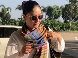 Kareena Kapoor Khan snapped at airport
