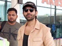 Kartik Aaryan Flying From Mumbai Spotted at the Airport