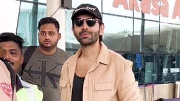 Kartik Aaryan Flying From Mumbai Spotted at the Airport