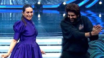 Kartik Aaryan shakes a leg with Karisma Kapoor; watch