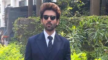 Kartik Aaryan’s gentleman look in a suit as he spotted amid bhool bhulaiya 3 promotions