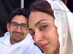 Kiara Advani shares a selfie with War 2 director Ayan Mukerji amid shoot, see pic