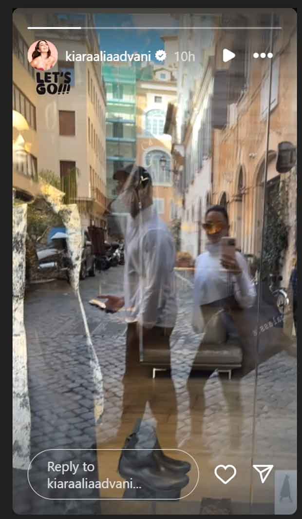 Kiara Advani spends time with Sidharth Malhotra on a shopping trip