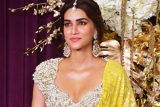 Kriti Sanon’s yellow saree giving tip tip barsa vibes