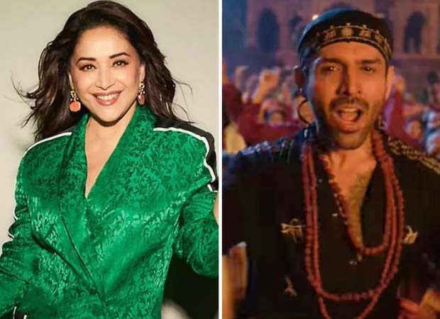 Madhuri Dixit says Bhool Bhulaiyaa 3 co-star Kartik Aaryan is "full of ideas"; praises his creative spirit