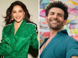 Madhuri Dixit says Bhool Bhulaiyaa 3 co-star Kartik Aaryan is “full of ideas”; praises his creative spirit