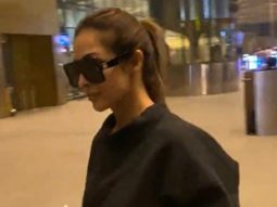 Malaika Arora chic airport look! Where is she heading