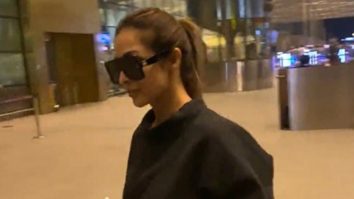Malaika Arora chic airport look! Where is she heading