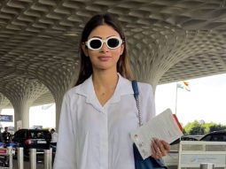 Mouni Roy’s white airport look is so giving