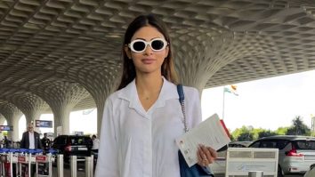 Mouni Roy’s white airport look is so giving