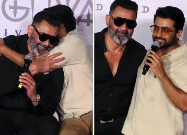 "My Suriya"; "Brother from another mother": Bobby Deol and Suriya's BROMANCE steals the show at Kanguva press conference