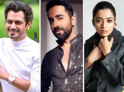 Nawazuddin Siddiqui to play villain in Ayushmann Khurrana-Rashmika Mandanna starrer horror comedy titled Thamba: Report 