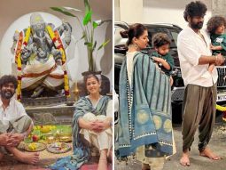 Nayanthara, Vignesh Shivan, and their kids celebrate Vijaydashami with a noble deed; see pics