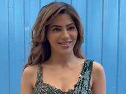 Nikki Tamboli Spotted Shooting For A Special Episode On The Set Of India Best Dancer