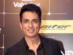 Sonu Sood and his rocking outfit on red carpet at Bollywood Hungama’s OTT India Fest