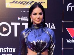 Sunny Leone slays the red carpet at Bollywood Hungama’s OTT India Fest