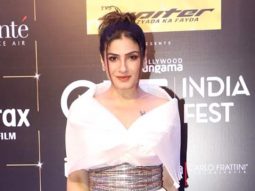 The OG Tip Tip girl Raveena Tandon slaying at Bollywood Hungama’s OTT India Fest