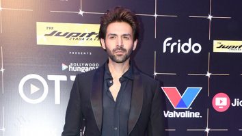 Rooh baba aka Kartik Aaryan at Bollywood Hungama’s OTT India Fest