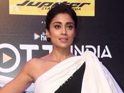 Shriya Saran being goofy as always at Bollywood Hungama’s OTT India Fest