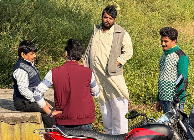 Panchayat stars Jitendra Kumar, Raghubir Yadav, Faisal Malik, and others start filming fourth season; Prime Video gives a peek into behind-the-scenes