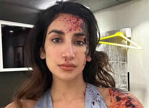 Parul Gulati reveals an intriguing first look from her upcoming series: "Bloody fun time" Parul Gulati reveals an intriguing first look from her upcoming series: "Bloody fun time"