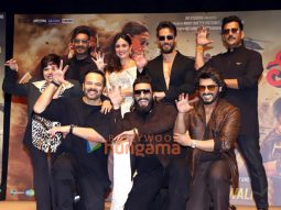 Photos: Ajay Devgn, Kareena Kapoor Khan, Tiger Shroff, Ranveer Singh, Arjun Kapoor and others grace the trailer launch of Singham Again at NMACC