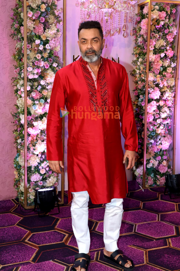 photos ajay devgn rashmika mandanna and others snapped at kalayanaraman familys navrati 2024 celebrations 5