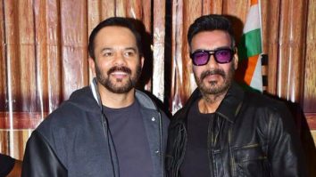 Photos: Ajay Devgn and Rohit Shetty snapped promoting Singham Again on the sets of Bigg Boss 18