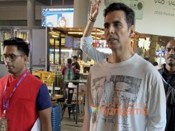Photos: Akshay Kumar snapped at the airport