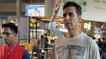 Photos: Akshay Kumar snapped at the airport