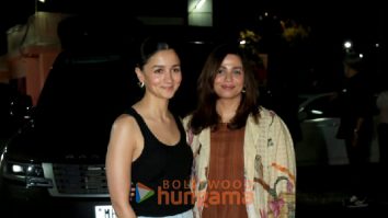 Photos: Alia Bhatt, Rashmika Mandanna and others grace the special screening of Jigra at PVR, Juhu