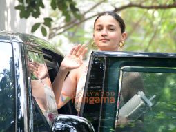 Photos: Alia Bhatt snapped at Maddock Films’ office in Santacruz