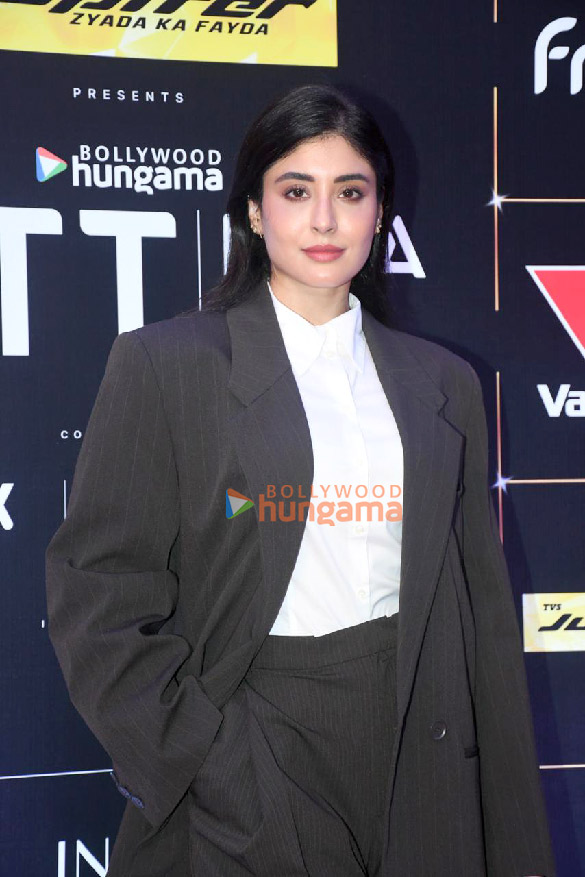 photos ananya panday rakul preet singh saiee manjrekar zareen khan and others snapped at the bollywood hungama ott india fest day 1 754 10