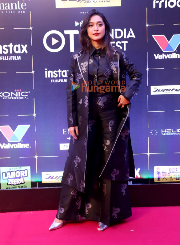 photos ananya panday rakul preet singh saiee manjrekar zareen khan and others snapped at the bollywood hungama ott india fest day 1 754 2