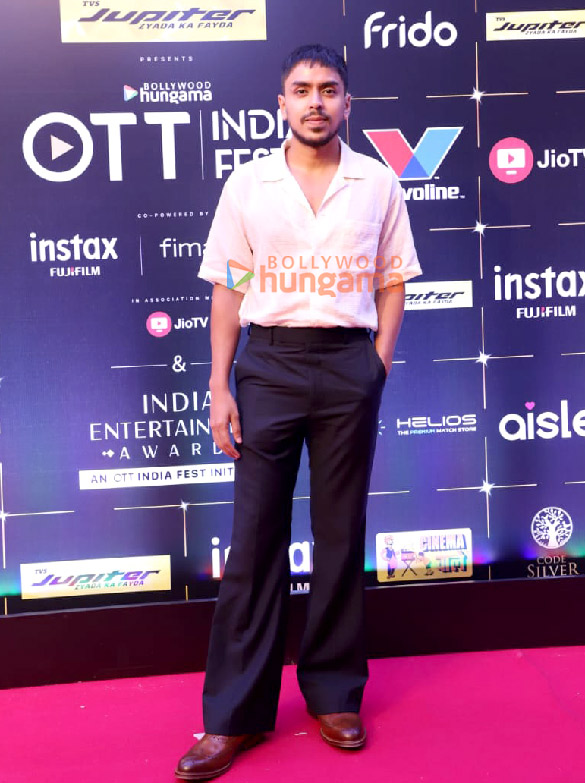 photos ananya panday rakul preet singh saiee manjrekar zareen khan and others snapped at the bollywood hungama ott india fest day 1 754 4