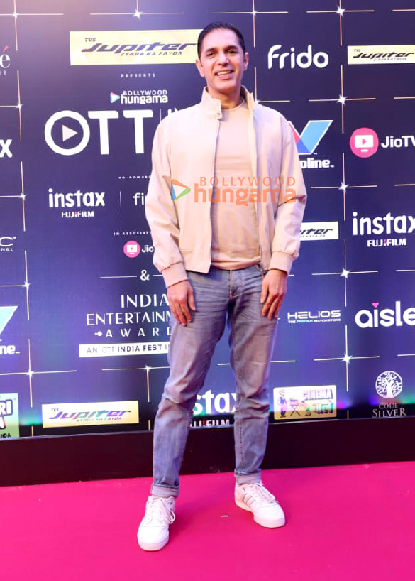 photos ananya panday rakul preet singh saiee manjrekar zareen khan and others snapped at the bollywood hungama ott india fest day 1 754 9