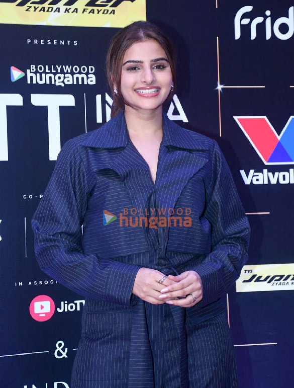 photos ananya panday rakul preet singh saiee manjrekar zareen khan and others snapped at the bollywood hungama ott india fest day 1 618 3