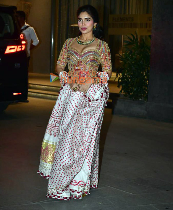 Photos: Bhumi Pednekar, Sharvari, Wamiqa Gabbi and others snapped attending Abu Jani and Sandeep Khosla’s Diwali party | Parties & Events