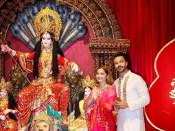Photos: Ankita Lokhande, Nia Sharma, Rashami Desai, Siddharth Nigam and many more snapped at the Goregaon Durga Mahotsav 2024