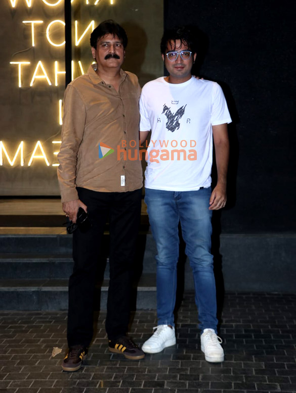 photos arbaaz khan sshura khan and others snapped at excel entertainments office 2
