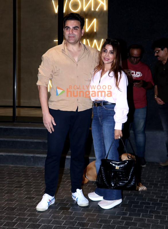 Photos: Arbaaz Khan, Sshura Khan and others snapped at Excel Entertainment’s office Photos: Arbaaz Khan, Sshura Khan and others snapped at Excel Entertainment’s office