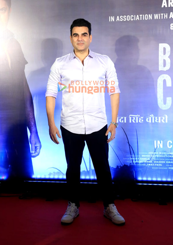 photos arshad warsi meher vij arbaaz khan and others grace the trailer launch of bandaa singh chaudhary 3