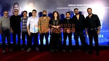 Photos: Arshad Warsi, Meher Vij, Arbaaz Khan and others grace the trailer launch of Bandaa Singh Chaudhary