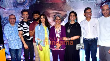 Photos: Ashutosh Gowariker, Sai Tamhankar and others grace the premiere of Manvat Murders