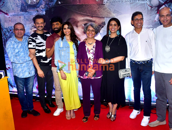 Photos: Ashutosh Gowariker, Sai Tamhankar and others grace the premiere of Manvat Murders